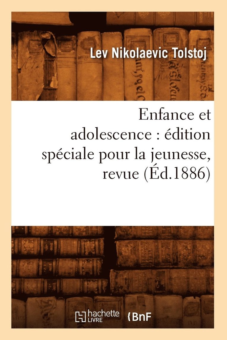 Enfance Et Adolescence: Edition Speciale Pour La Jeunesse, Revue (Ed.1886) 1