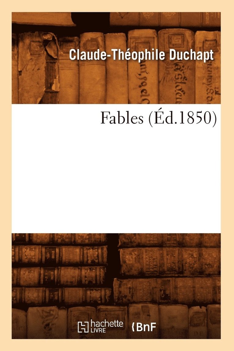 Fables (Ed.1850) 1