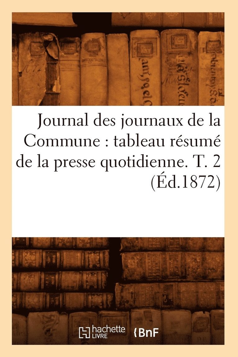 Journal des journaux de la Commune 1