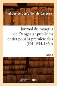 bokomslag Journal du marquis de Dangeau