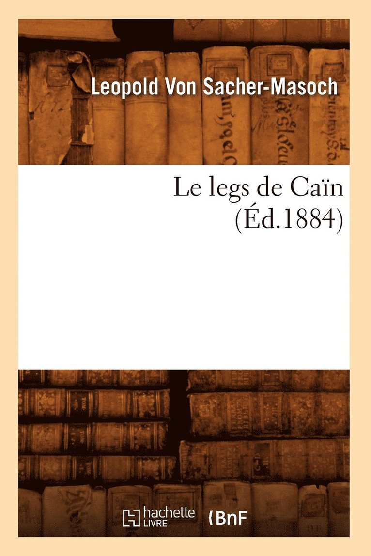 Le Legs de Can (d.1884) 1