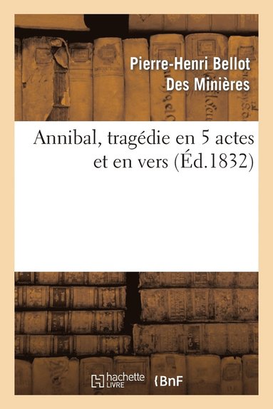 bokomslag Annibal, Tragédie En 5 Actes Et En Vers