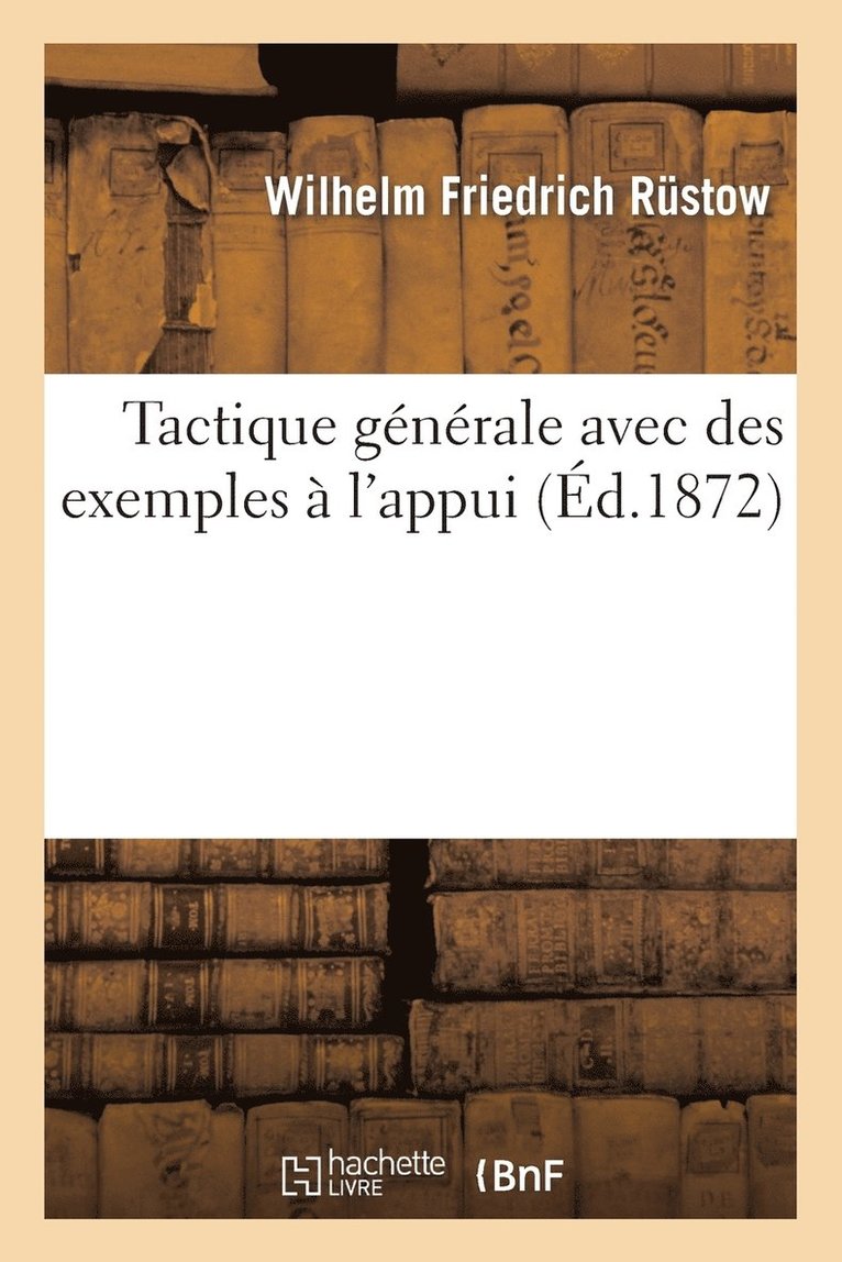 Tactique Gnrale Avec Des Exemples  l'Appui 1