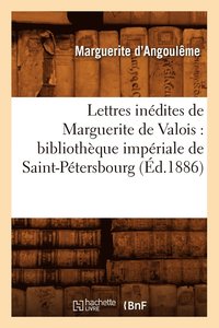 bokomslag Lettres inedites de Marguerite de Valois