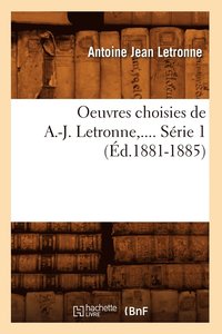 bokomslag Oeuvres Choisies de A.-J. Letronne. Srie 1 (d.1881-1885)