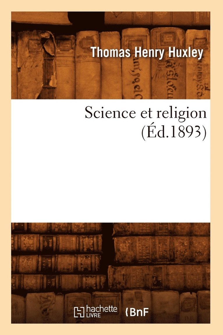 Science Et Religion (d.1893) 1