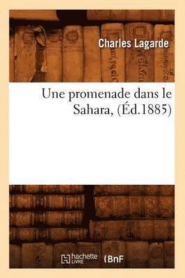 bokomslag Une Promenade Dans Le Sahara (Éd.1885)