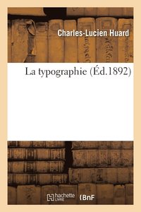 bokomslag La Typographie