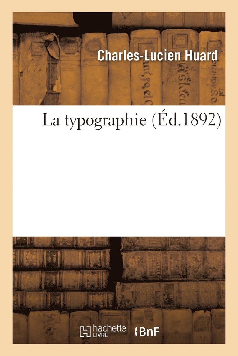 La Typographie 1