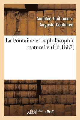 bokomslag La Fontaine Et La Philosophie Naturelle
