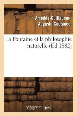 bokomslag La Fontaine Et La Philosophie Naturelle