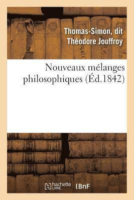 bokomslag Nouveaux Mlanges Philosophiques