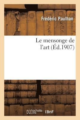 Le Mensonge de l'Art 1