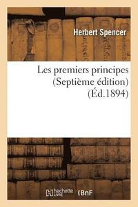 bokomslag Les Premiers Principes (Septime dition)