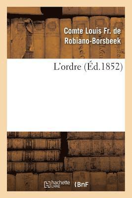 L'Ordre 1