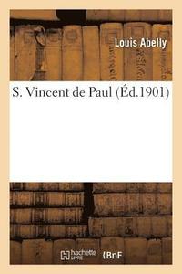 bokomslag S. Vincent de Paul