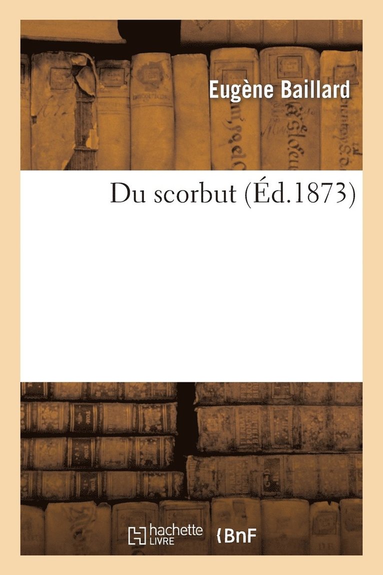 Du Scorbut 1