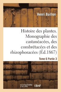 bokomslag Histoire Des Plantes. Tome 6, Partie 3, Monographie Des Castanaces, Des Combrtaces