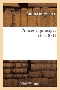 bokomslag Princes Et Principes