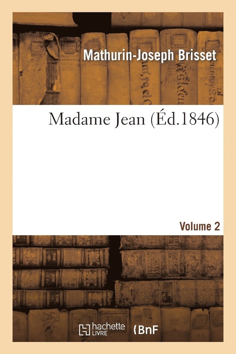 Madame Jean, Volume 2 1