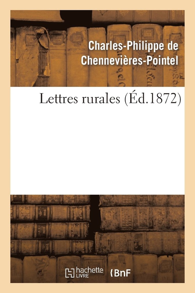 Lettres Rurales 1
