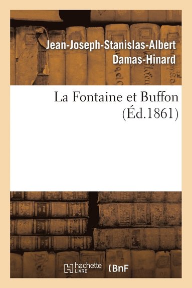 bokomslag La Fontaine Et Buffon