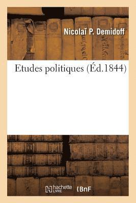 Etudes Politiques 1