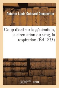 bokomslag Coup d'Oeil Sur La Gnration, La Circulation Du Sang, La Respiration Et Sur La Thorie