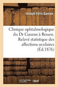 bokomslag Clinique Ophtalmologique Du Dr Gauran A Rouen.