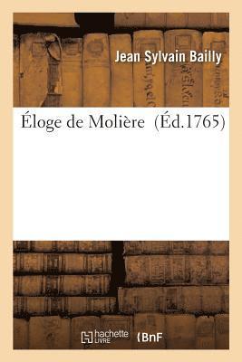 bokomslag Éloge de Molière