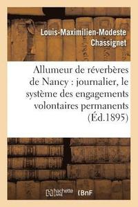 bokomslag Allumeur de Rverbres de Nancy Meurthe-Et-Moselle