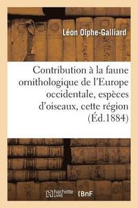 bokomslag Contribution A La Faune Ornithologique de l'Europe Occidentale, Recueil Comprenant Tome 14