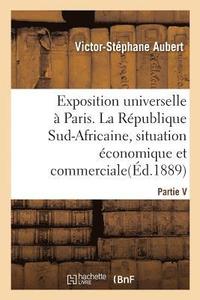 bokomslag Exposition Universelle de 1889 A Paris