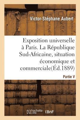 bokomslag Exposition Universelle de 1889 À Paris