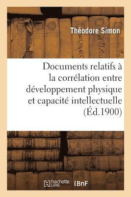 Documents Relatifs À La Corrélation Entre Le Développement Physique Et La Capacité Intellectuelle