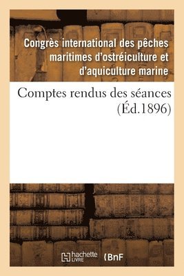 Comptes Rendus Des Sances 1