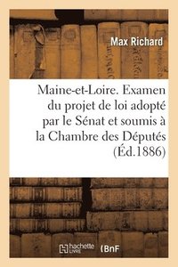 bokomslag Chambre de Commerce de Maine-Et-Loire. Societes Par Actions