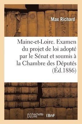 Chambre de Commerce de Maine-Et-Loire. Societes Par Actions 1