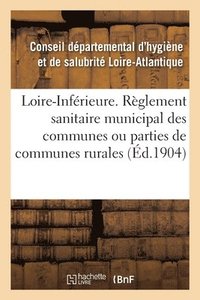 bokomslag Rglement Sanitaire Municipal Applicable Aux Communes Ou Parties de Communes Rurales