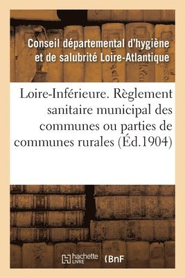 Rglement Sanitaire Municipal Applicable Aux Communes Ou Parties de Communes Rurales 1