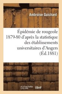 bokomslag pidmie de Rougeole Observe En 1879-1880 d'Aprs La Statistique