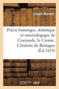 bokomslag Prcis Historique, Statistique Et Minralogique Sur Guerande, Le Croisic Et Leurs Environs