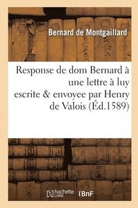 bokomslag Response de DOM Bernard Doyen de l'Oratoire de S. Bernard Des Feuillantins Lez Paris
