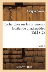 bokomslag Recherches Sur Les Ossements Fossiles de Quadrupdes. Tome 1