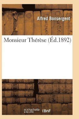 bokomslag Monsieur Thérèse