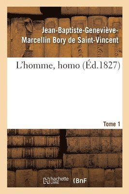 bokomslag L'Homme, Homo