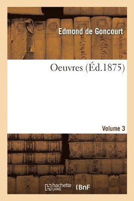 Oeuvres 1