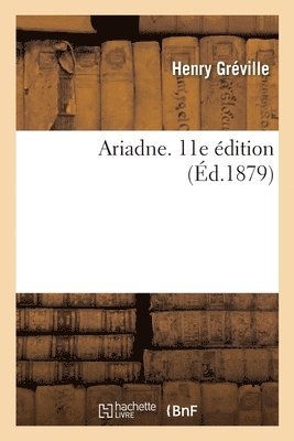 bokomslag Ariadne. 11E dition