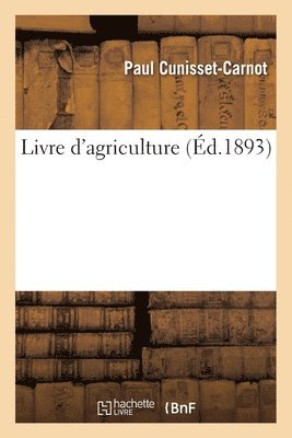 bokomslag Livre d'agriculture