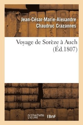 bokomslag Voyage de Sorèze À Auch